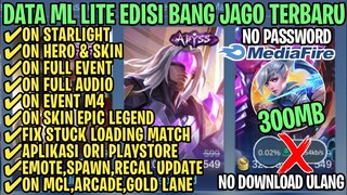 Data ML Lite Full Event 300Mb Terbaru Patch Revamp | ML Lite | Cara Mengatasi Lag & Patah Patah