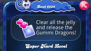 Candy Crush Saga Indonesia : Super Hard Level #6833