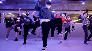 Baekhyun's new song Candy choreography! PlayTheUrban dance studio Jaeyong works