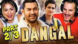 DANGAL Movie Reaction Part 2/3! | Aamir Khan | Sakshi Tanwar | Fatima Sana Shaikh