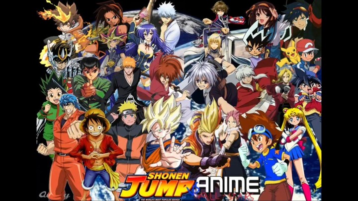 3 genre anime terfavorit? apa sajakah itu?