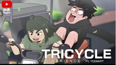 TRICYCLE EXPERIENCE FT. ‪@Yogiart‬