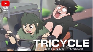 TRICYCLE EXPERIENCE FT. ‪@Yogiart‬
