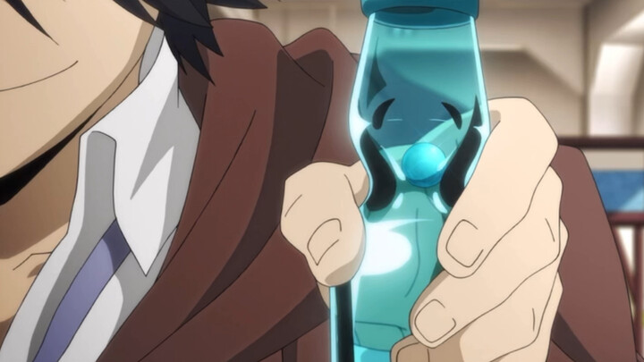 [Stray Dogs] Clip Of Shaking Ramune Bottle