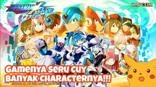 Nyoba Game MegaMan X Dive Offline. Wajib Main Pokoknya!!!