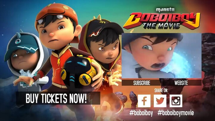 Watch free BoBoiBoy The Movie 2 link in description