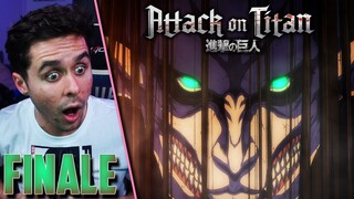 'IM MIND BLOWN.." Attack On Titan Season 4 Part 2 Episode 28 REACTION!