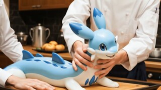 The Swift Weasel on the Tongue of the Mythical Beast Palu