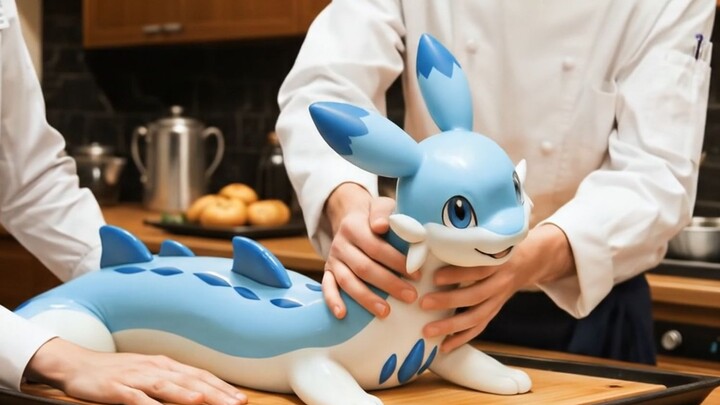 The Swift Weasel on the Tongue of the Mythical Beast Palu