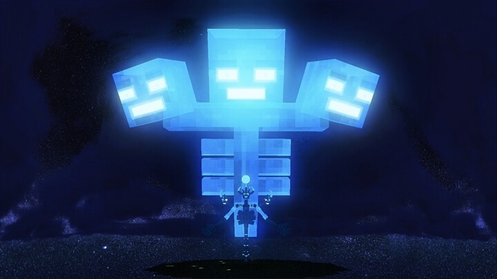 〖Minecraft / [Qingfeng Ultimate Skeleton]〗: A messenger from the God of Balance has actually appeare