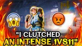 I CANT BELIEVE I CLUTCHED THIS INTENSE FIGHT | CALL OF DUTY MOBILE BATTLE ROYALE