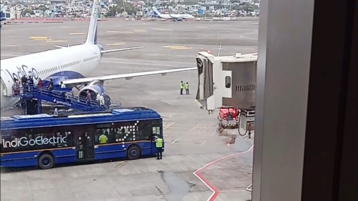 Mumbai airport