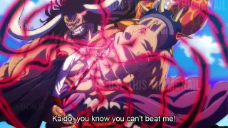 Shanks Reveals Why He Prevented Kaido From Going to Marineford! - One Piece