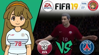 Kinako FIFA 19 | Qatar 🇶🇦 VS 🇫🇷 Paris Saint-Germain (PSG plays against their owners)