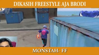 DIKASIH FREESTYLE AJA BRODI