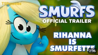 Smurfs (OFFICIAL TRAILER)