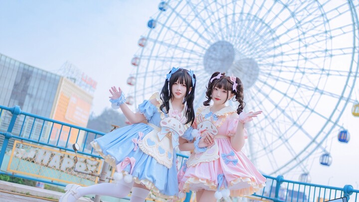 Let's take a look at the two cute dances~stroking and stroking なでなで~