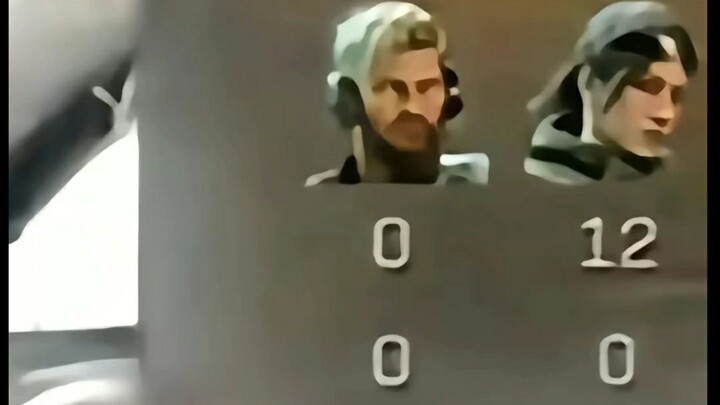 Di tengah pertarungan sengit, Luna mengira ada nyamuk yang menggigitnya.