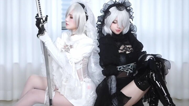 nier automata 2B cosplay