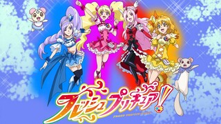 Fresh Precure Tập 2 Vietsud