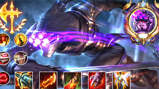 MASTER YI MONTAGE 2022 - โซโล แครี่