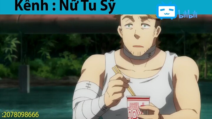Ca phẫu thuật của Gaganba diễn ra tốt đẹp #anime