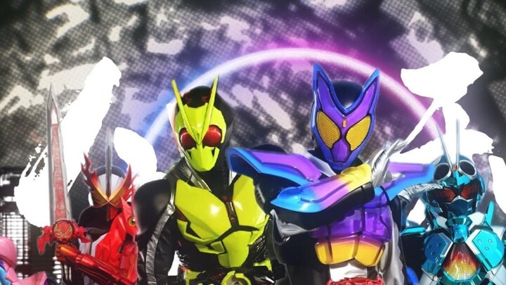 "Kamen Rider/Reiwa/Mixed Cut/MAD" shines with the desirable light and continues to move forward beyo