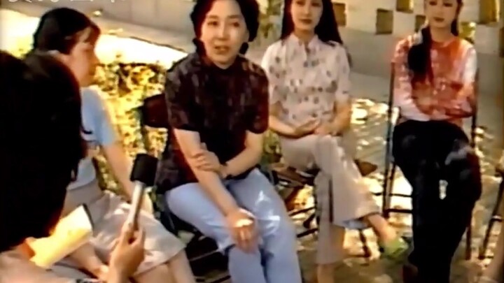 1984 interview with the “Dream of the Red Chamber” actor training class: the makeup was hopelessly o