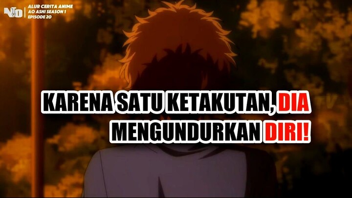 😱 GARA-GARA SATU KETAKUTAN, DIA MENGUNDURKAN DIRI!