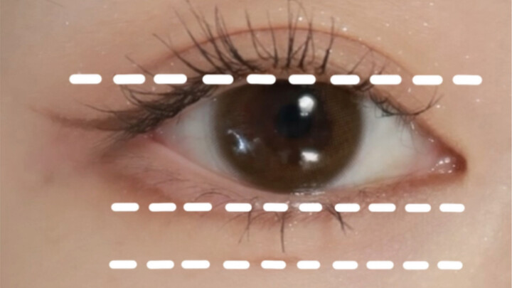 Tutorial Makeup Mata Lengkap untuk Kelopak Mata Turun | Cocok untuk Pemula, Langsung Bisa Setelah Li