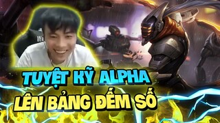 [THROWTHI] Siêu Phẩm Master Yi Tuyệt Kỹ Alpha Lên Bảng Đếm Số