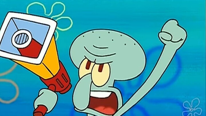 When I was a kid, I thought Squidward was a weirdo, but when I grew up, I realized he was the only n