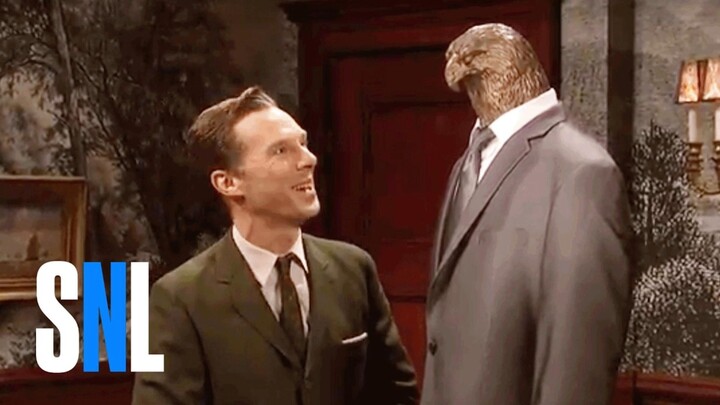 SNL: The Mysterious Mr. Shaw (Benedict Cumberbatch)