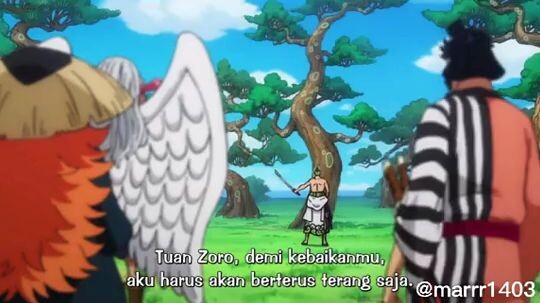 zoro dapat enma