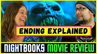 Nightbooks Netflix Movie Review - Ending Explained at the End
