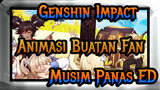 [Animasi Buatan Fan Genshin Impact] Musim Panas ED