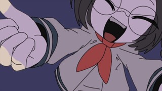 【描改手书】收作业的英语课代表（前半段加长版）