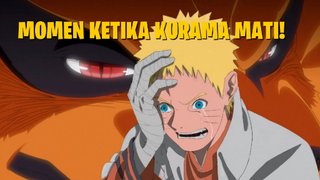 Momen Ketika Kurama Mati! Boruto AMV!