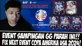 EVENT SAMPINGAN TER GG SIH INI!! FIX NEXT EVENT COPA AMERIKA USA 2024 DI EASPORT FC MOBILE | PERKORO