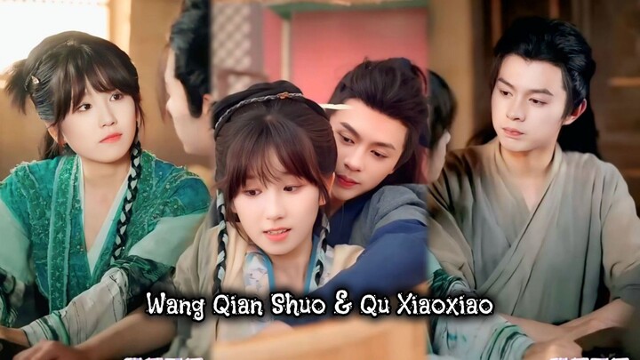 {Wang Qian Shuo & Qu Xiaoxiao} lakukan perjalanan waktu,bawa ruang,bantu suami menikmati kehidupan