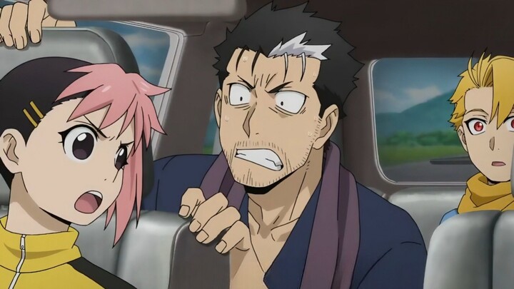 Ternyata Dia Bukan Om Om Biasa ! | Anime Yomi No Tsugai | Fanart