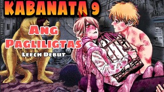 Chainsaw Man Tagalog|KABANATA 9| Ang Pagliligtas |Leech Debut💥