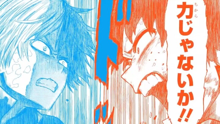 [Anime] [Shoto Todoroki & Izuku Midoriya] "My Hero Academia"