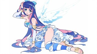 I heard that slightly plump girls are the best... Save the Godly Anime "Angel with Garterbelt" p7