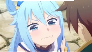 Aqua cry scene 🤣