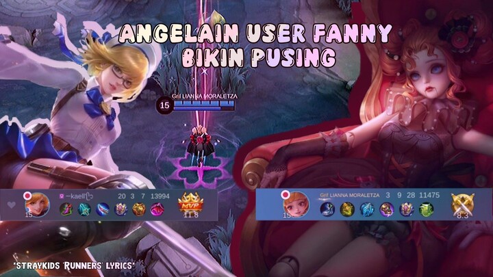 DIA YANG TERBANG SAYA YANG PUSING 😵‍💫