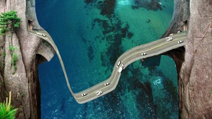 This bridge... is outrageous!!