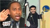 FIRST TAKE "Boston back to NBA Finals after 4,368 F*king days" Stephen A on Celtics vs Warriors
