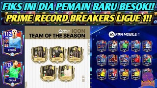 FIKS PEMAIN EVENT TERBARU RECORD BREAKERS DAN ICON PRIME GG 113 SAMPAI 115 FIFA MOBILE YUAHPLAY!!