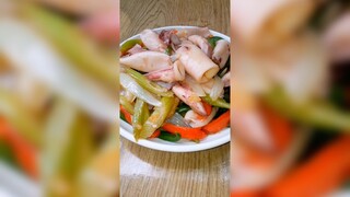 Mực xào chua ngọt
